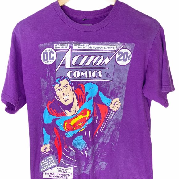 DC Comics | Shirts | Superman Mens 